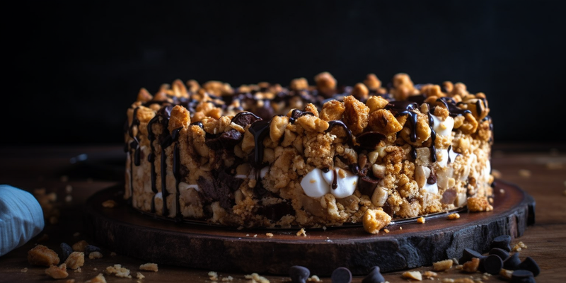 S'mores Cake: A Delicious Dessert Recipe Perfect for Any Occasion