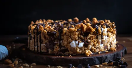 S'mores Cake: A Delicious Dessert Recipe Perfect for Any Occasion