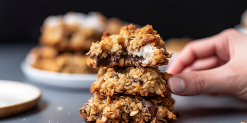 S'mores Cookies Recipe