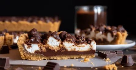 S'mores Tart Recipe: A Delicious Twist on a Classic Treat