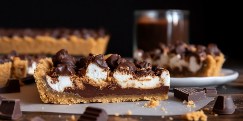 S'mores Tart Recipe: A Delicious Twist on a Classic Treat