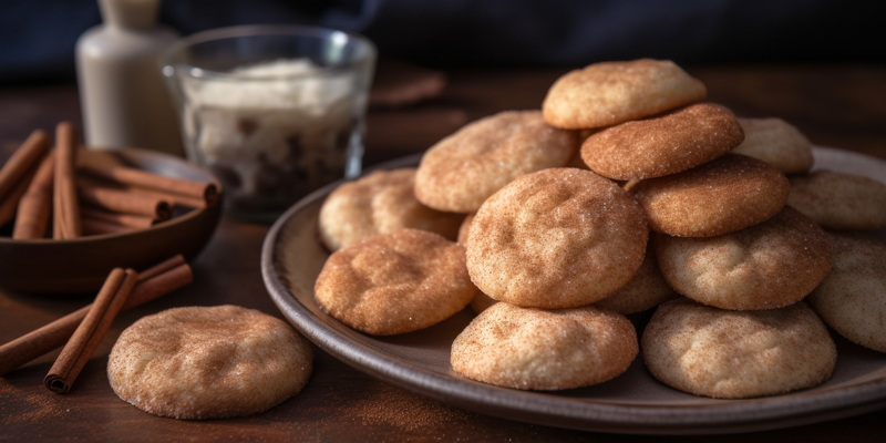 Snickerdoodle Cookies: A Delicious Cinnamon-Sugar Treat