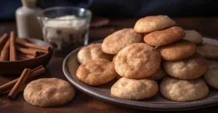 Snickerdoodle Cookies: A Delicious Cinnamon-Sugar Treat