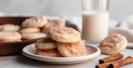 Snickerdoodles: The Perfect Cinnamon Sugar Cookies