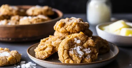 Soft and Chewy Ginger Cookies