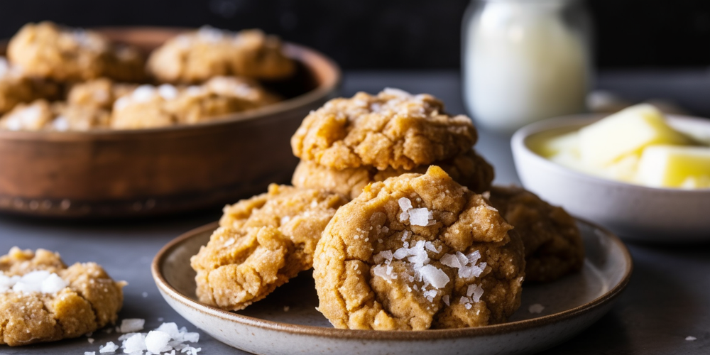 Soft and Chewy Ginger Cookies