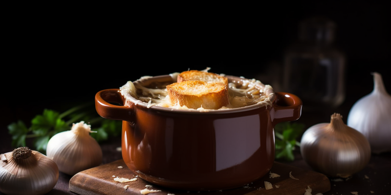 Soupe à l'Oignon Gratinée: The Classic French Onion Soup Recipe