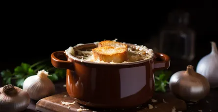 Soupe à l'Oignon Gratinée: The Classic French Onion Soup Recipe