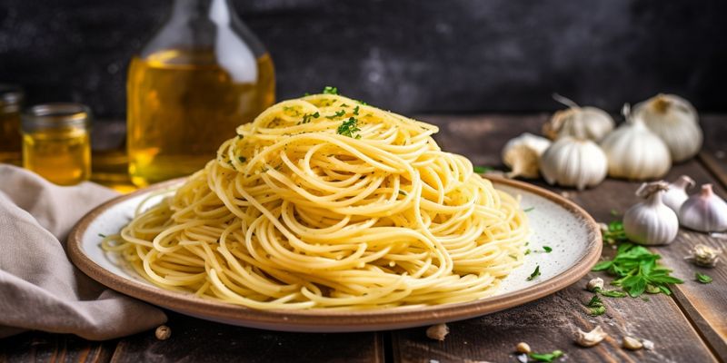 Spaghetti Aglio e Olio Recipe: The Perfect Italian Comfort Food