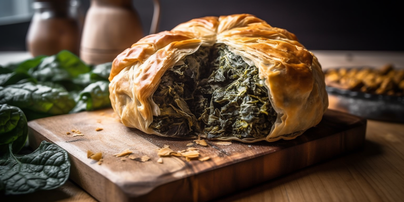 Spanakopita: The Perfect Greek Spinach Pie Recipe