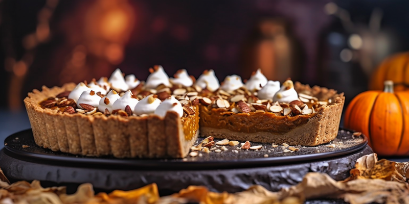 Spiced Pumpkin Tart Recipe