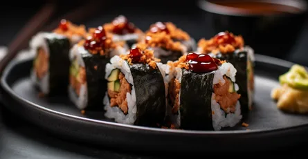 Spicy Tuna Roll: A Delicious Japanese Delight