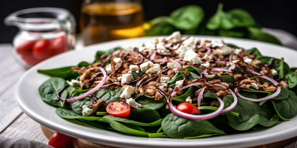 Spinach Salad - A Healthy and Delicious Recipe