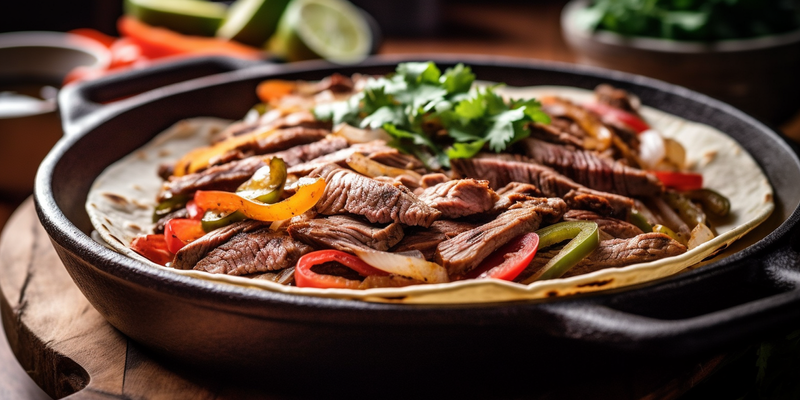 Steak Fajitas: A Delicious and Easy Mexican Recipe