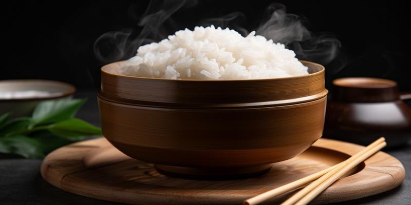 Steamed Rice Recipe: Perfectly Cooked Rice Every Time