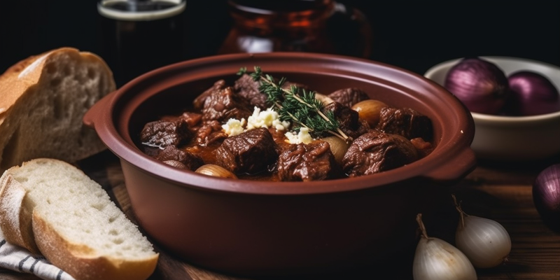 Stifado: A Delicious Greek Beef Stew Recipe