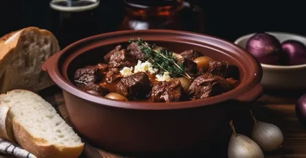 Stifado: A Delicious Greek Beef Stew Recipe