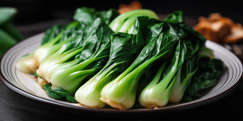 Stir-Fried Bok Choy Recipe