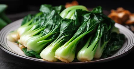 Stir-Fried Bok Choy Recipe