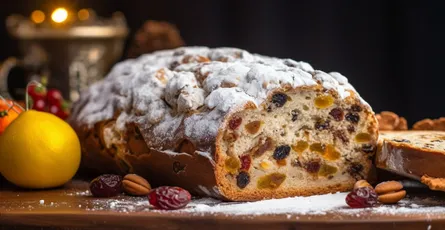 Traditional German Stollen Recipe