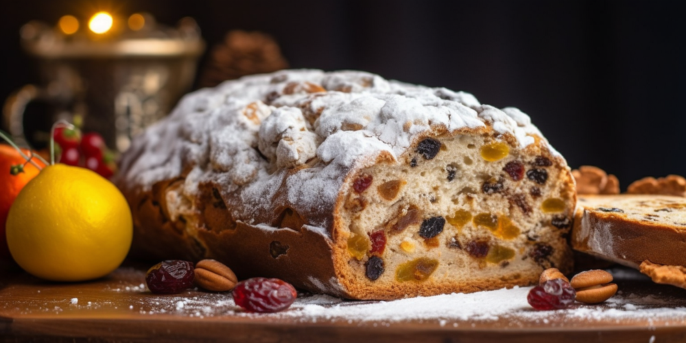 Traditional German Stollen Recipe