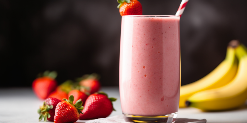 Healthy and Delicious Strawberry Banana Smoothie Recipe