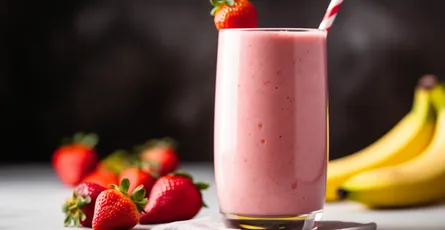 Healthy and Delicious Strawberry Banana Smoothie Recipe