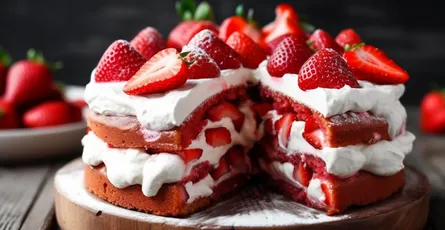 Strawberry Cake Recipe: A Sweet and Delicious Treat