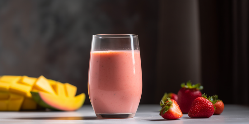 Strawberry Mango Smoothie: A Refreshing and Nutritious Drink