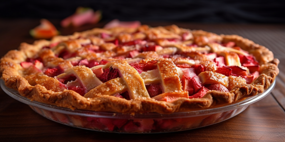 Strawberry Rhubarb Pie: A Perfect Treat for Any Occasion