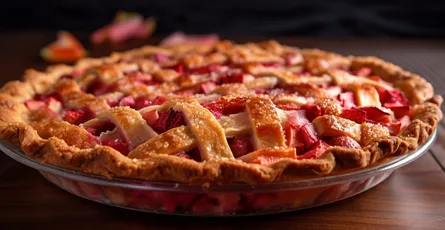 Strawberry Rhubarb Pie: A Perfect Treat for Any Occasion