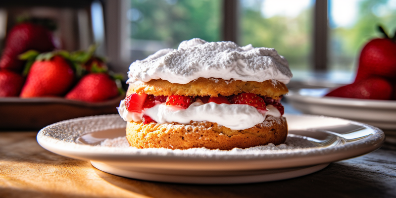 Homemade Strawberry Shortcake Recipe