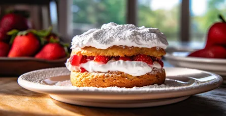 Homemade Strawberry Shortcake Recipe