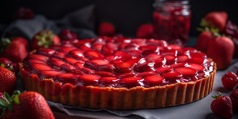 Strawberry Tart Recipe: A Sweet Treat for Any Occasion