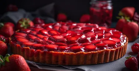 Strawberry Tart Recipe: A Sweet Treat for Any Occasion