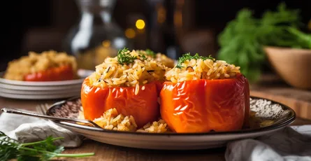 Stuffed Peppers: A Delicious and Healthy Meal for the Whole Family