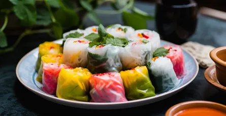 Summer Rolls: A Fresh and Healthy Vietnamese Recipe