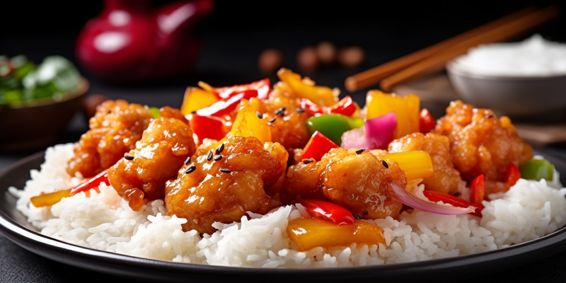 Sweet and Sour Chicken Recipe