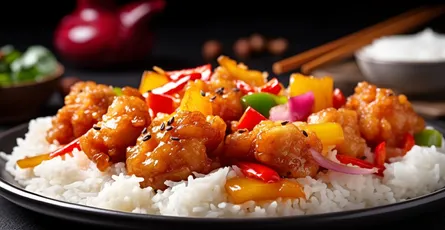 Sweet and Sour Chicken Recipe