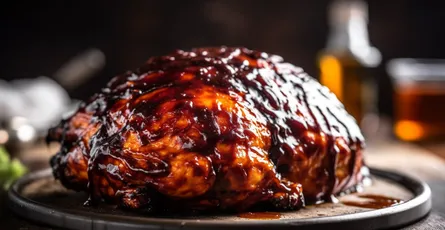 Sweet and Spicy BBQ Chicken