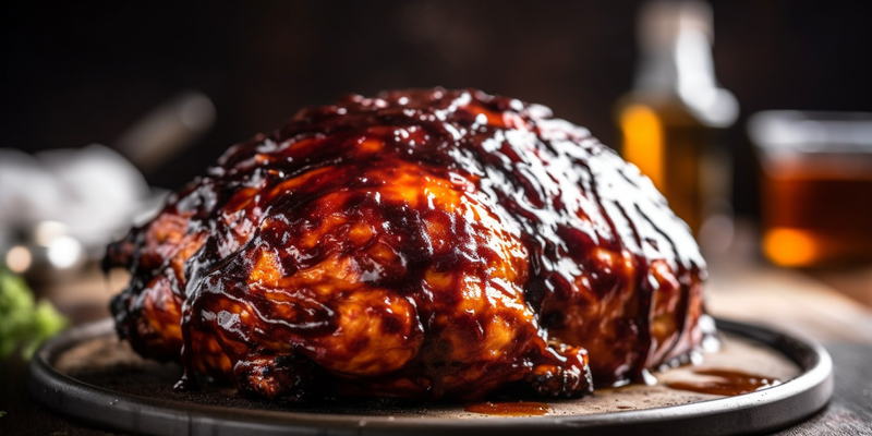 Sweet and Spicy BBQ Chicken