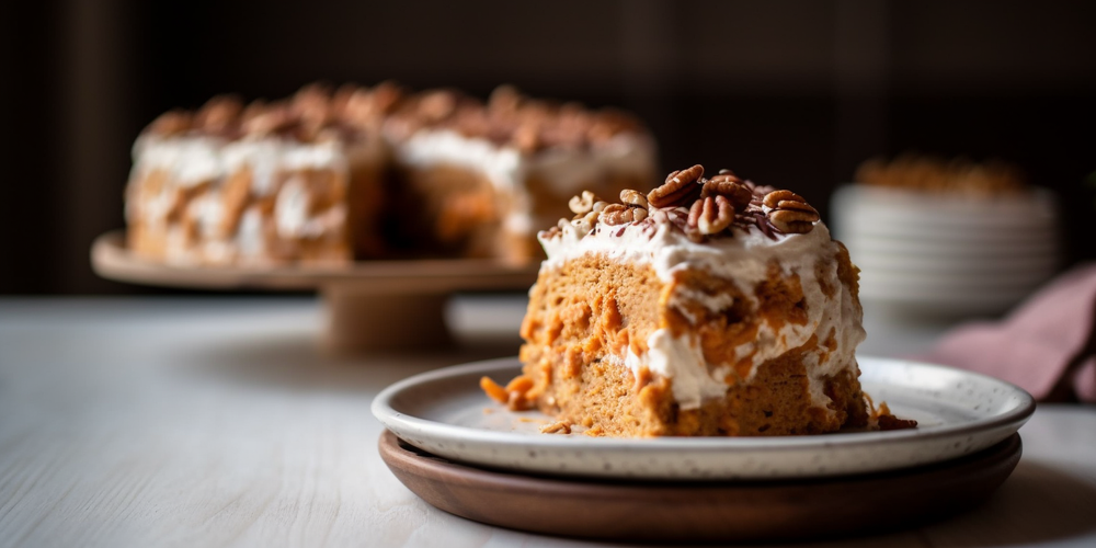 Sweet Potato Cake Recipe