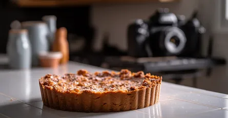 Sweet Potato Tart Recipe