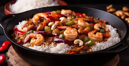 Szechuan Shrimp: A Spicy and Flavorful Chinese Recipe