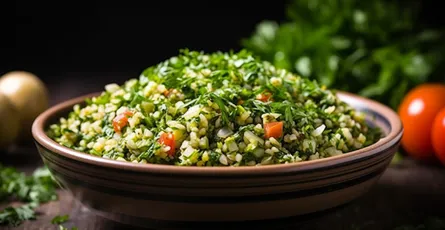 Tabbouleh Salad: A Fresh and Healthy Middle Eastern Dish