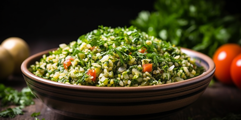 Tabbouleh Salad: A Fresh and Healthy Middle Eastern Dish