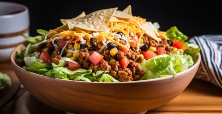 Taco Salad Recipe: A Delicious Twist on a Classic Dish