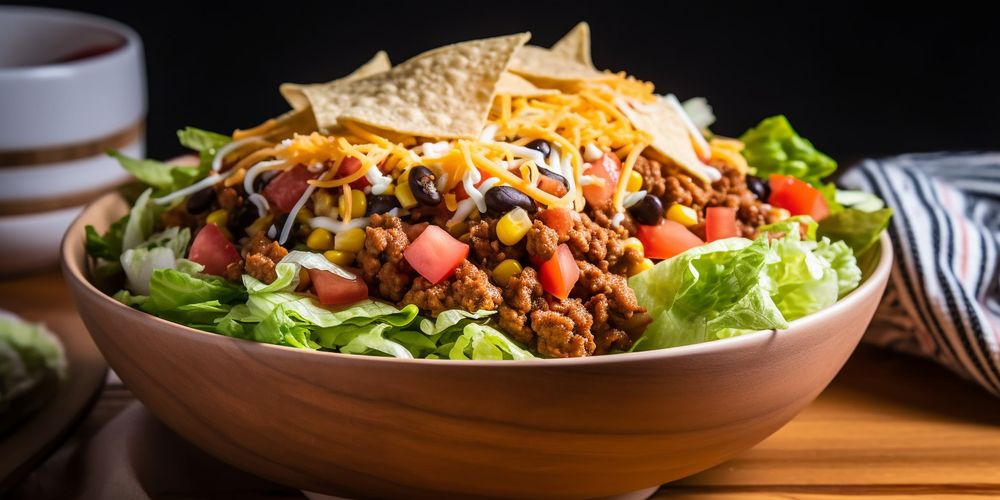 Taco Salad Recipe: A Delicious Twist on a Classic Dish