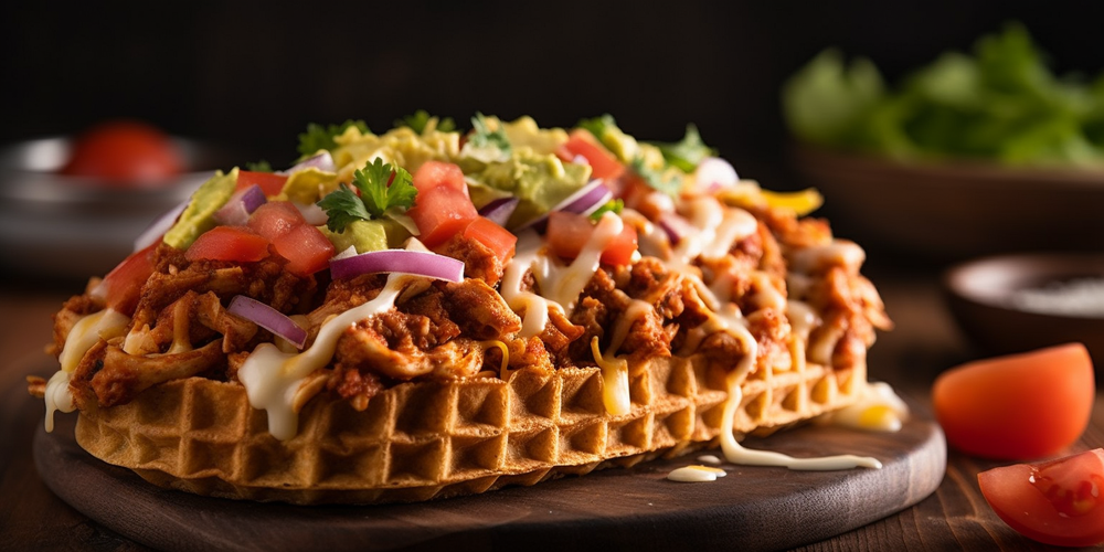 Taco Waffles: The Perfect Combination of Tacos and Waffles