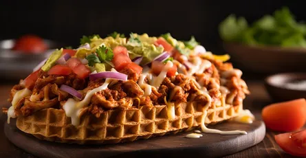 Taco Waffles: The Perfect Combination of Tacos and Waffles